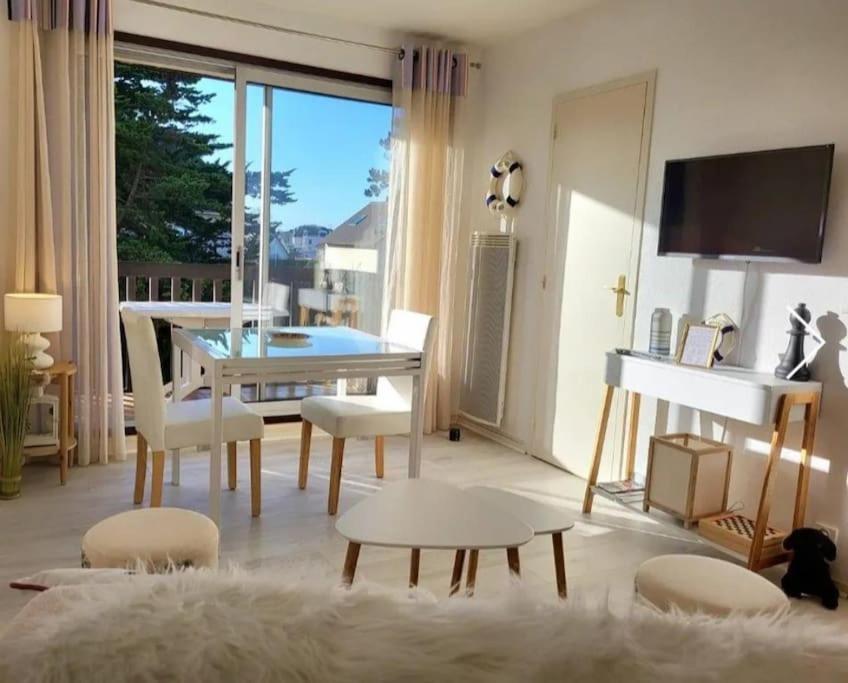 Studio Front De Mer Merville-Franceville-Plage Εξωτερικό φωτογραφία