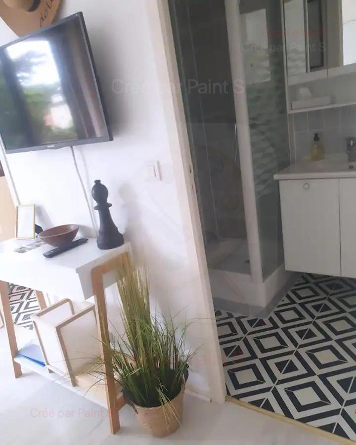 Studio Front De Mer Merville-Franceville-Plage Εξωτερικό φωτογραφία